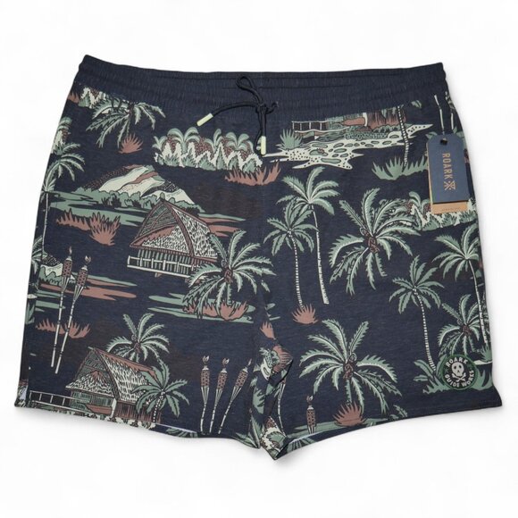 NWT Roark Shorey 16” Boardshorts Swim Trunks - Poncho Agave - M - Picture 5 of 16